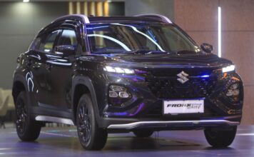 Suzuki Fronx SGX Hybrid Kuro Banjir Respons Positif Pengunjung GIIAS 2026 Suzuki Fronx SGX Hybrid Kuro
