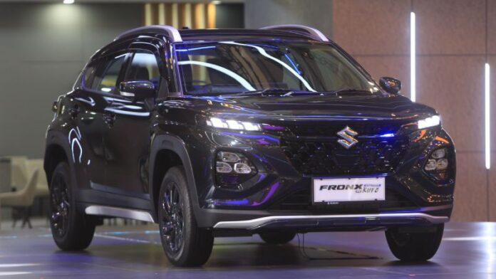 Suzuki Fronx SGX Hybrid Kuro