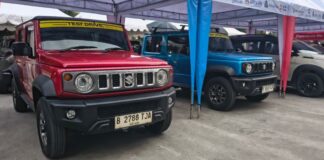 Suzuki Jimny ramah bagi pengemudi wanita