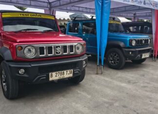 Ini Dia 3 Alasan Suzuki Jimny Cocok untuk Wanita Suzuki Jimny ramah bagi pengemudi wanita