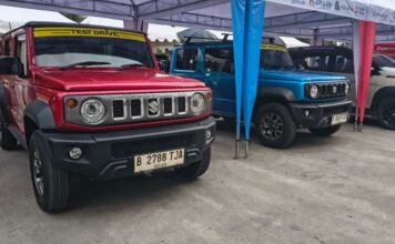 Ini Dia 3 Alasan Suzuki Jimny Cocok untuk Wanita Suzuki Jimny ramah bagi pengemudi wanita