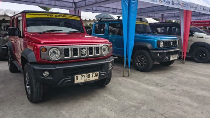 Suzuki Jimny ramah bagi pengemudi wanita