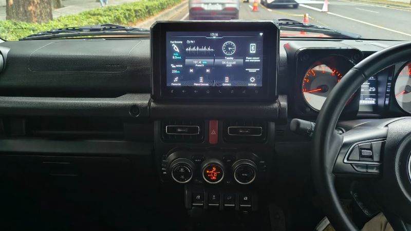 Suzuki Jimny ramah bagi pengemudi wanita