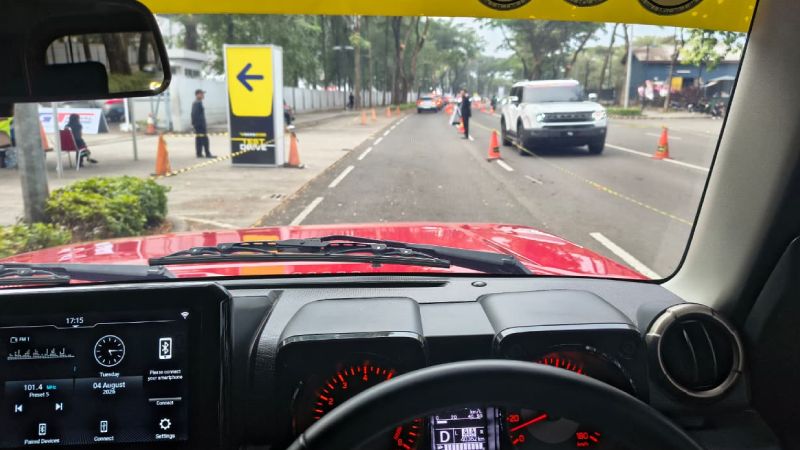 Suzuki Jimny ramah bagi pengemudi wanita