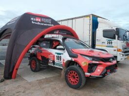 Formasi Baru Toyota Gazoo Racing Indonesia di AXCR 2026 Toyota Gazoo Racing Indonesia AXCR 2026