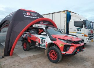 Formasi Baru Toyota Gazoo Racing Indonesia di AXCR 2026 Toyota Gazoo Racing Indonesia AXCR 2026