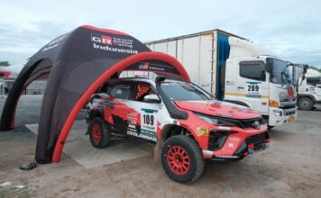 Formasi Baru Toyota Gazoo Racing Indonesia di AXCR 2026 Toyota Gazoo Racing Indonesia AXCR 2026