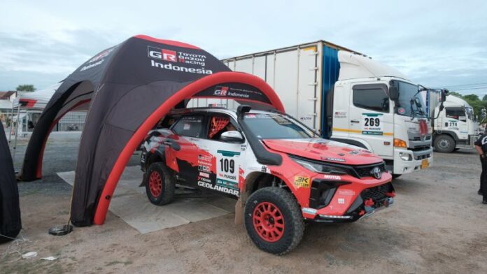 rockomotif-tgri-axcr-2026-01 Toyota Gazoo Racing Indonesia AXCR 2026