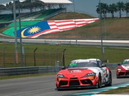 Debut di The Super Series 2026, TGRI Langsung Rebut Podium GT4 The Super Series 2026