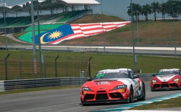 Debut di The Super Series 2026, TGRI Langsung Rebut Podium GT4 The Super Series 2026