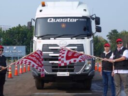 Extra Mile Challenge 2026 Cara UD Truck Cetak Pengemudi Profesional UD Trucks Extra Mile Challenge 2026