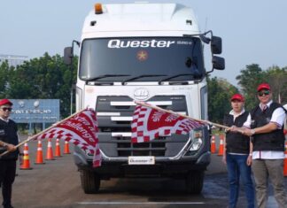 Extra Mile Challenge 2026 Cara UD Truck Cetak Pengemudi Profesional UD Trucks Extra Mile Challenge 2026