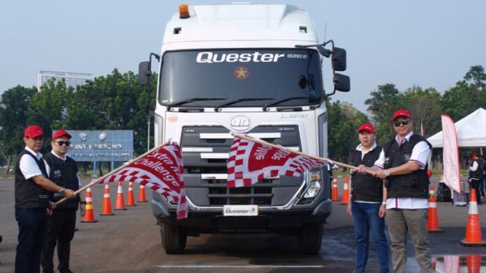 UD Trucks Extra Mile Challenge 2026