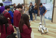 AiMOGA Buka Peluang Kolaborasi Robotika dengan Kampus di Indonesia robot aimoga