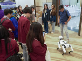 AiMOGA Buka Peluang Kolaborasi Robotika dengan Kampus di Indonesia robot aimoga