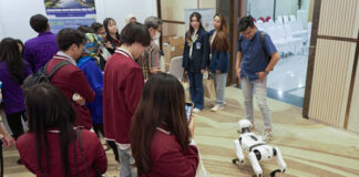 robot aimoga