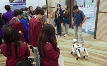 AiMOGA Buka Peluang Kolaborasi Robotika dengan Kampus di Indonesia robot aimoga