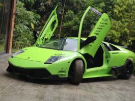 Drift Bull, Lamborghini Murcielago Jadi Mobil Drift Siap Guncang IMX 2026 Drift bull imx 2026