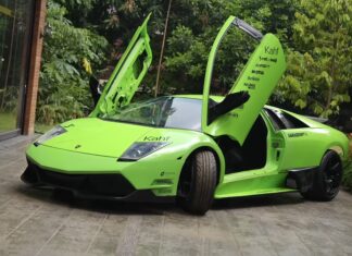 Drift Bull, Lamborghini Murcielago Jadi Mobil Drift Siap Guncang IMX 2026 Drift bull imx 2026