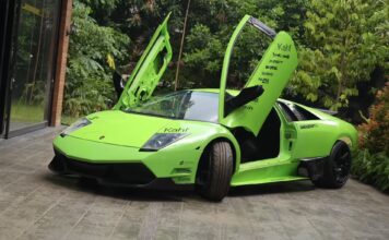 Drift Bull, Lamborghini Murcielago Jadi Mobil Drift Siap Guncang IMX 2026 Drift bull imx 2026