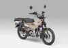 Honda CT125 Tampil Segar dengan Warna Baru Matte Fresco Brown