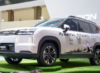 Jadi SUV 7-Seater Listrik Pertama di Indonesia, Simak Keunggulan Wuling Eksion EV Wuling Eksion EV