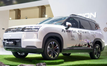 Jadi SUV 7-Seater Listrik Pertama di Indonesia, Simak Keunggulan Wuling Eksion EV Wuling Eksion EV