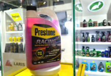 Laris Chandra Perkenalkan Coolant Racing, Apa Keistimewaannya? Laris Chandra