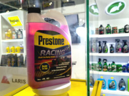 Laris Chandra Perkenalkan Coolant Racing, Apa Keistimewaannya? Laris Chandra