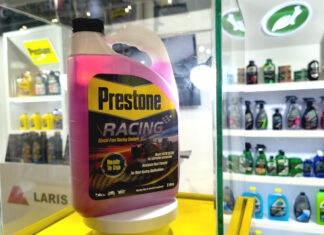 Laris Chandra Perkenalkan Coolant Racing, Apa Keistimewaannya? Laris Chandra