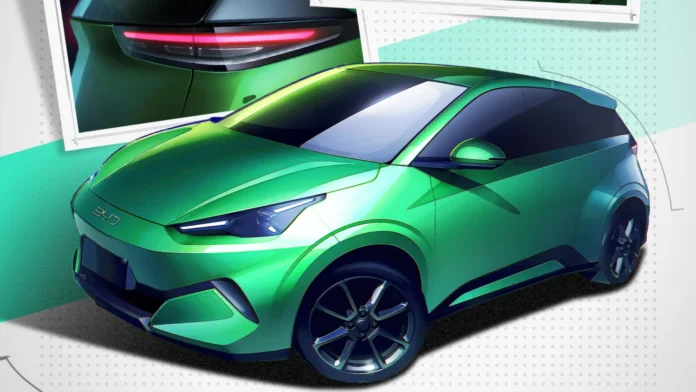 byd seagull atto 1 generasi kedua