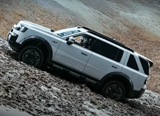 Freelander 8 Cetak Rekor Dunia, Taklukkan Ketinggian 6.000 Meter di Tibet freelander 8