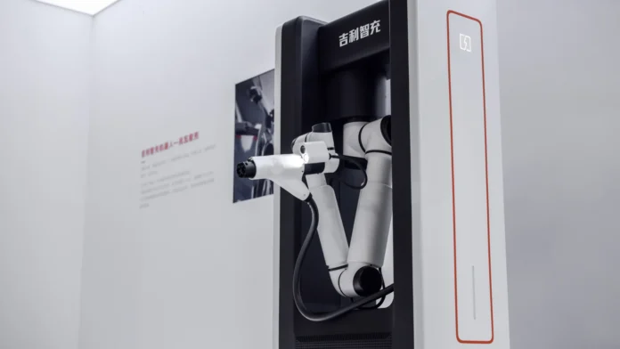 geely flash charging geely smart charging