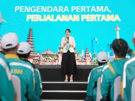 Green SM Resmi Luncurkan Ojek Online Motor Listrik di Jakarta green sm motor listrik ojek online