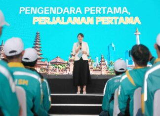 Green SM Resmi Luncurkan Ojek Online Motor Listrik di Jakarta green sm motor listrik ojek online