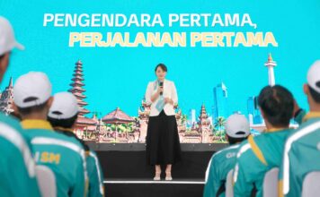 Green SM Resmi Luncurkan Ojek Online Motor Listrik di Jakarta green sm motor listrik ojek online