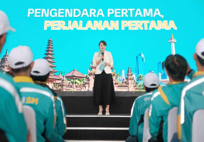 green sm ojol green sm motor listrik ojek online