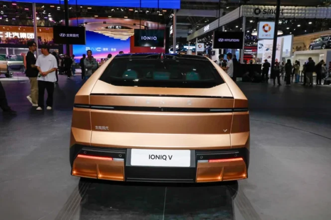 hyundai ioniq v