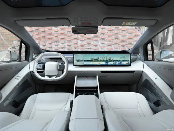 interior hyundai ioniq v