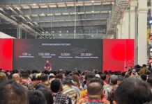 BYD Resmi Operasikan Pabrik di Subang, Sanggup Produksi 150 Ribu Unit per Tahun pabrik byd subang