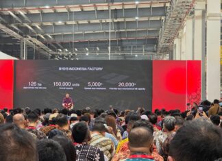 BYD Resmi Operasikan Pabrik di Subang, Sanggup Produksi 150 Ribu Unit per Tahun pabrik byd subang