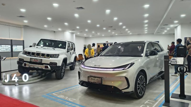 BAIC Kuningan City Jakarta Selatan