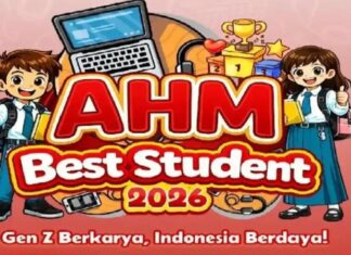 AHM Best Student 2026 Regional Jakarta-Tangerang Pilih Tiga Pelajar Terbaik AHM Best Student 2026