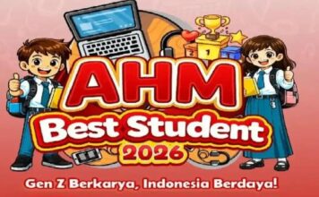 AHM Best Student 2026 Regional Jakarta-Tangerang Pilih Tiga Pelajar Terbaik AHM Best Student 2026