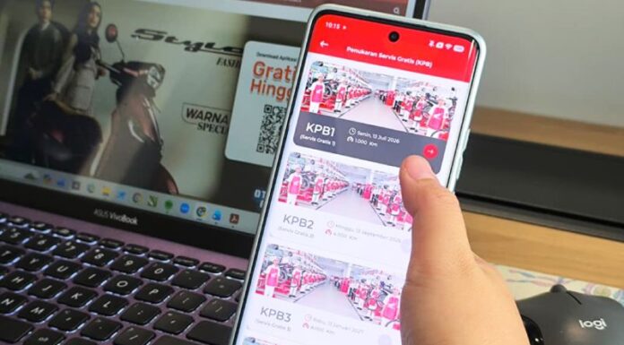 Aplikasi Wahana Honda mudahkan konsumen dalam servis kendaraan