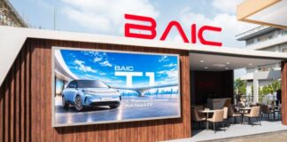 BAIC Indonesia di GIIAS Bandung 2026