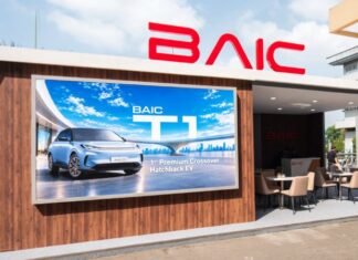 Di GIIAS Bandung 2026, BAIC Indonesia Boyong Line Up Lengkap BAIC Indonesia di GIIAS Bandung 2026