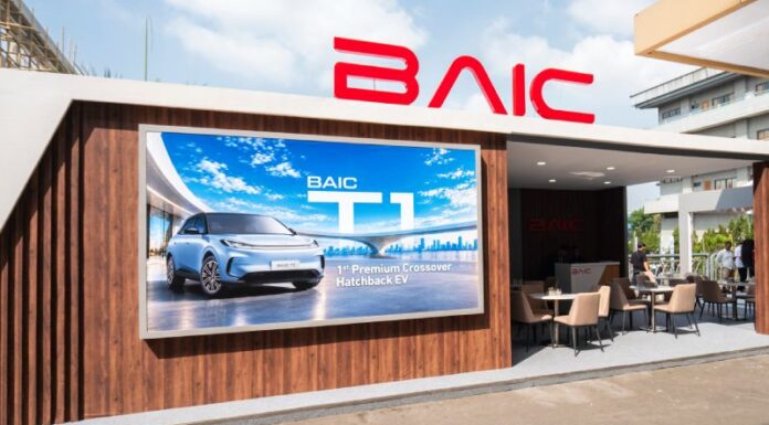 BAIC Indonesia di GIIAS Bandung 2026