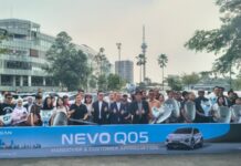 Tepati Janji, Changan Nevo Q05 Mulai Dikirim ke Konsumen Changan Nevo Q05