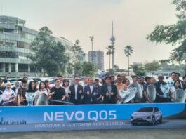 Tepati Janji, Changan Nevo Q05 Mulai Dikirim ke Konsumen Changan Nevo Q05
